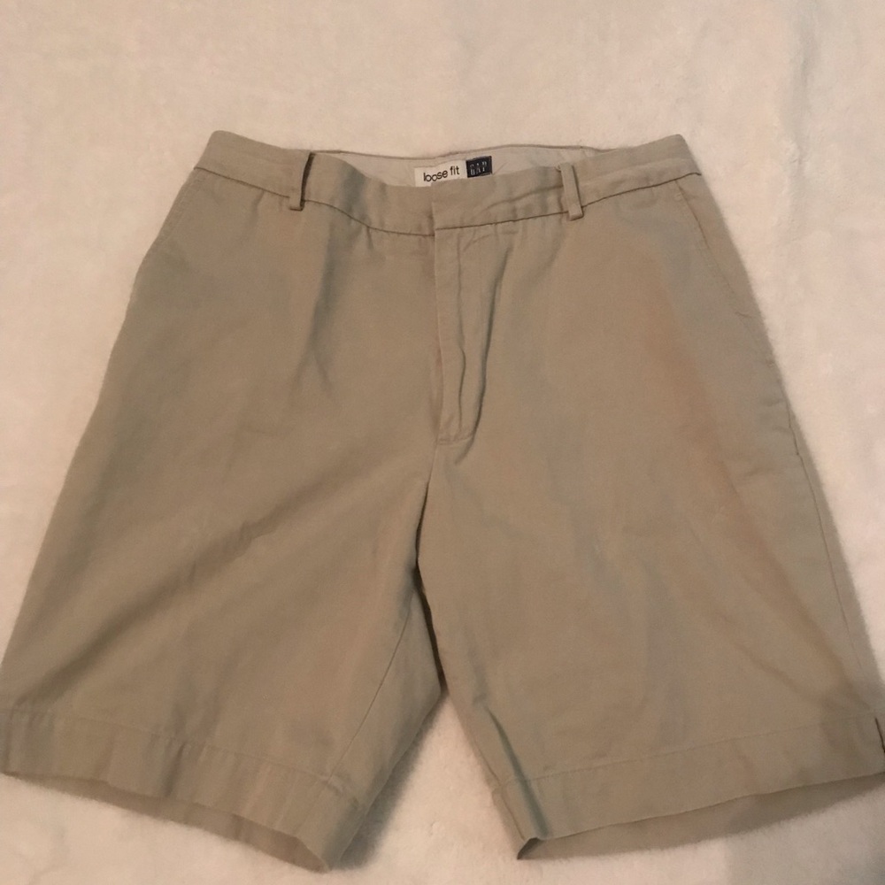 Gap Women Tan Shorts
